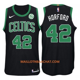 Maillot NBA Boston Celtics Al Horford 42 Nike 2017-18 Noir Swingman - Homme